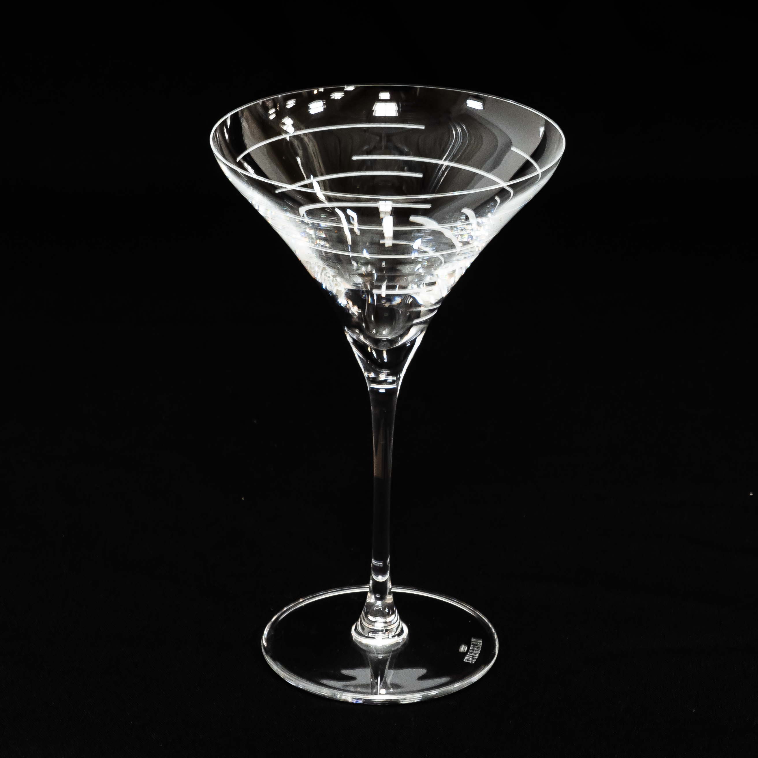 Martiniglas "Circles straight" (16)